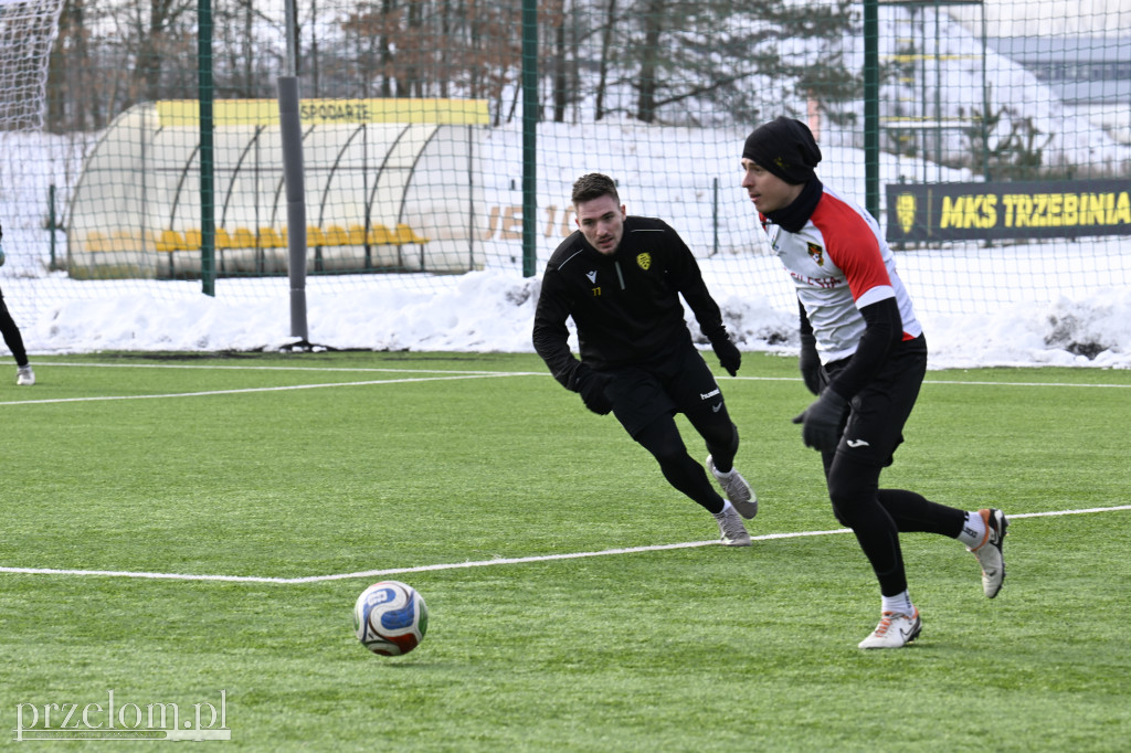 MKS Trzebinia vs MRKS Czechowice-Dziedzice