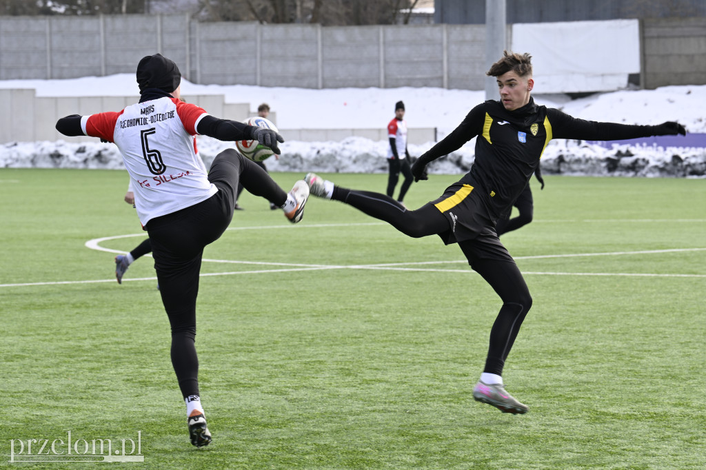 MKS Trzebinia vs MRKS Czechowice-Dziedzice