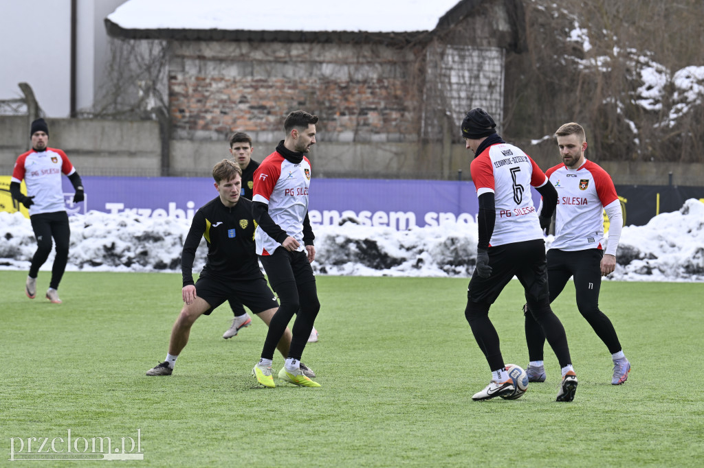 MKS Trzebinia vs MRKS Czechowice-Dziedzice