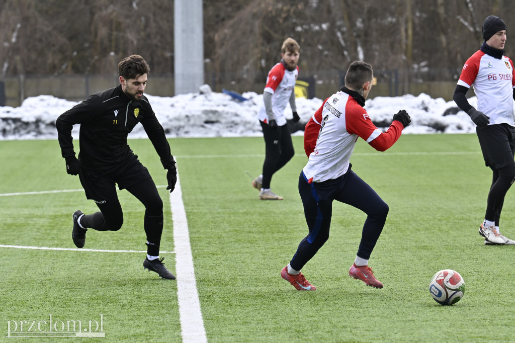 MKS Trzebinia vs MRKS Czechowice-Dziedzice