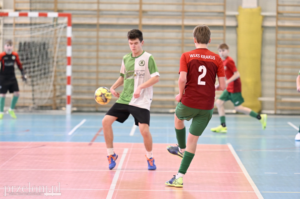Turniej im. Kazimierza Wójcika w Krzeszowicach - 21.02.2026