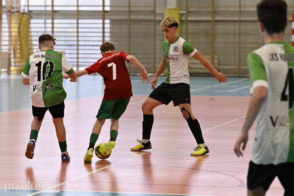 Turniej im. Kazimierza Wójcika w Krzeszowicach - 21.02.2026