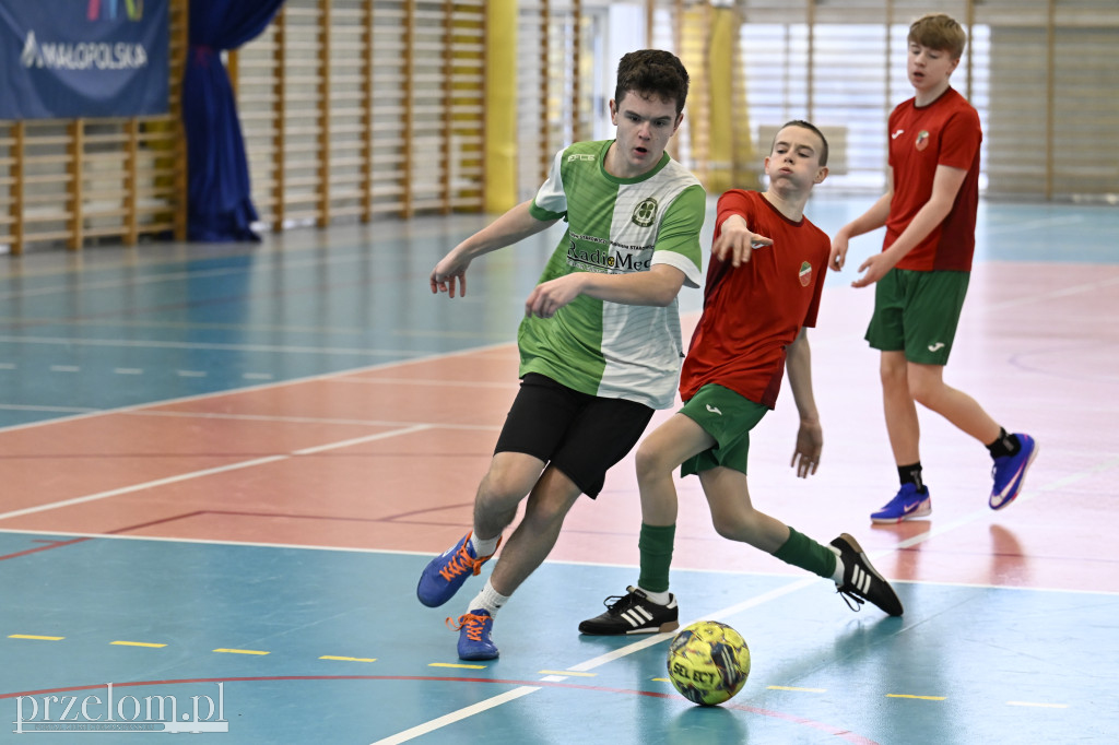 Turniej im. Kazimierza Wójcika w Krzeszowicach - 21.02.2026