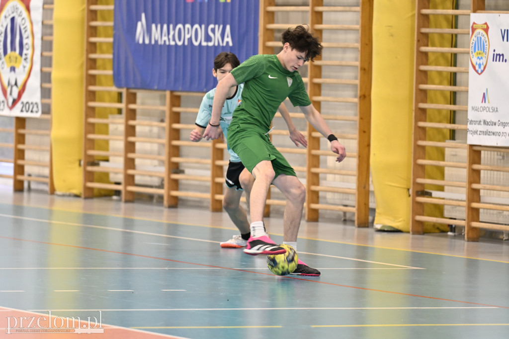 Turniej im. Kazimierza Wójcika w Krzeszowicach - 21.02.2026