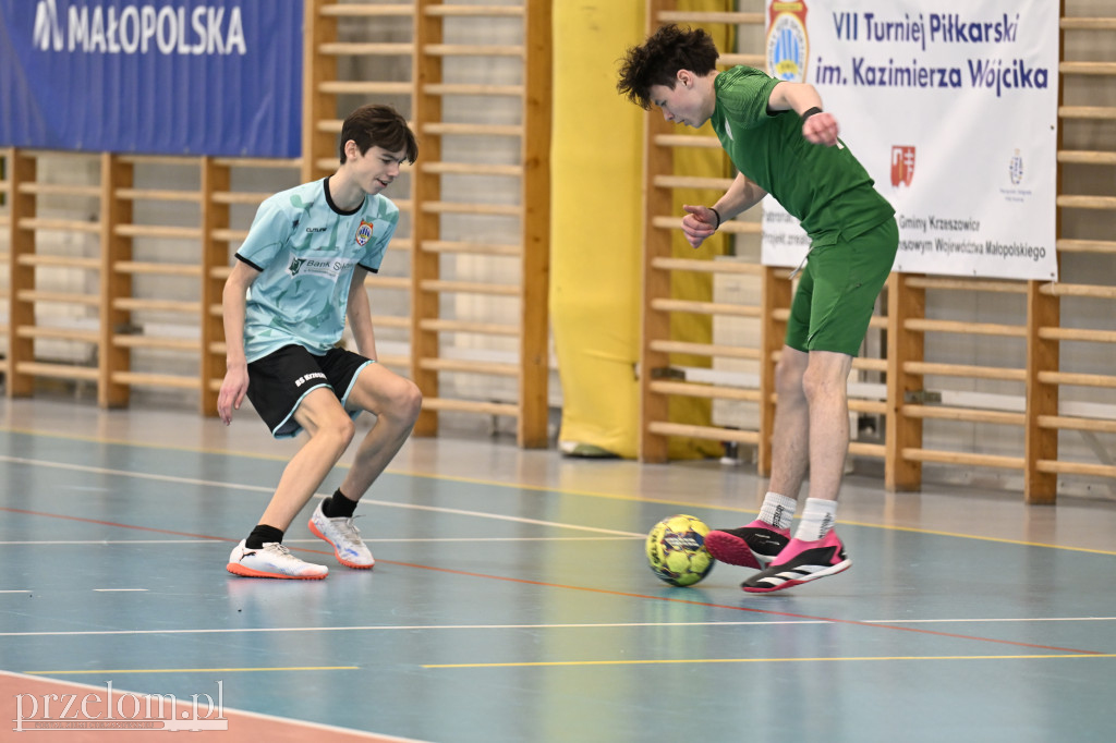 Turniej im. Kazimierza Wójcika w Krzeszowicach - 21.02.2026