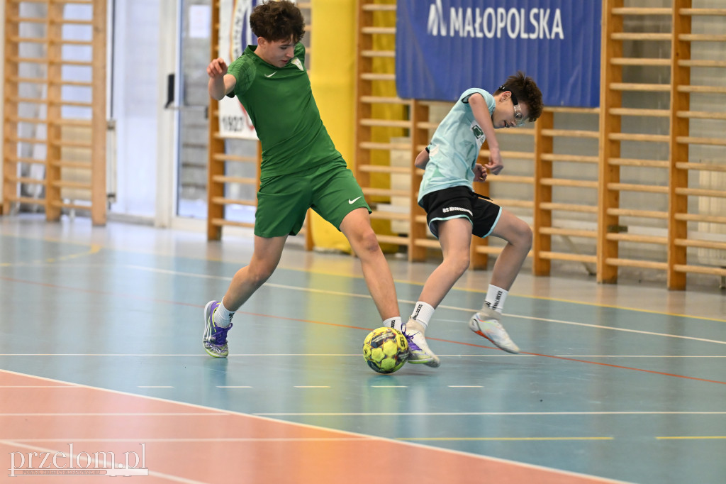 Turniej im. Kazimierza Wójcika w Krzeszowicach - 21.02.2026