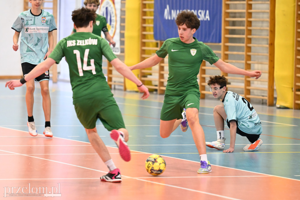 Turniej im. Kazimierza Wójcika w Krzeszowicach - 21.02.2026
