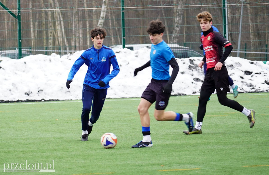 Mecz juniorzy Akademii 2012 Jaworzno - Luszowice