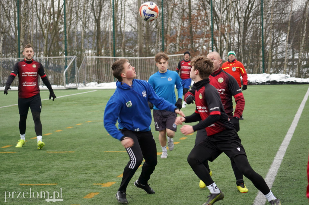Mecz juniorzy Akademii 2012 Jaworzno - Luszowice