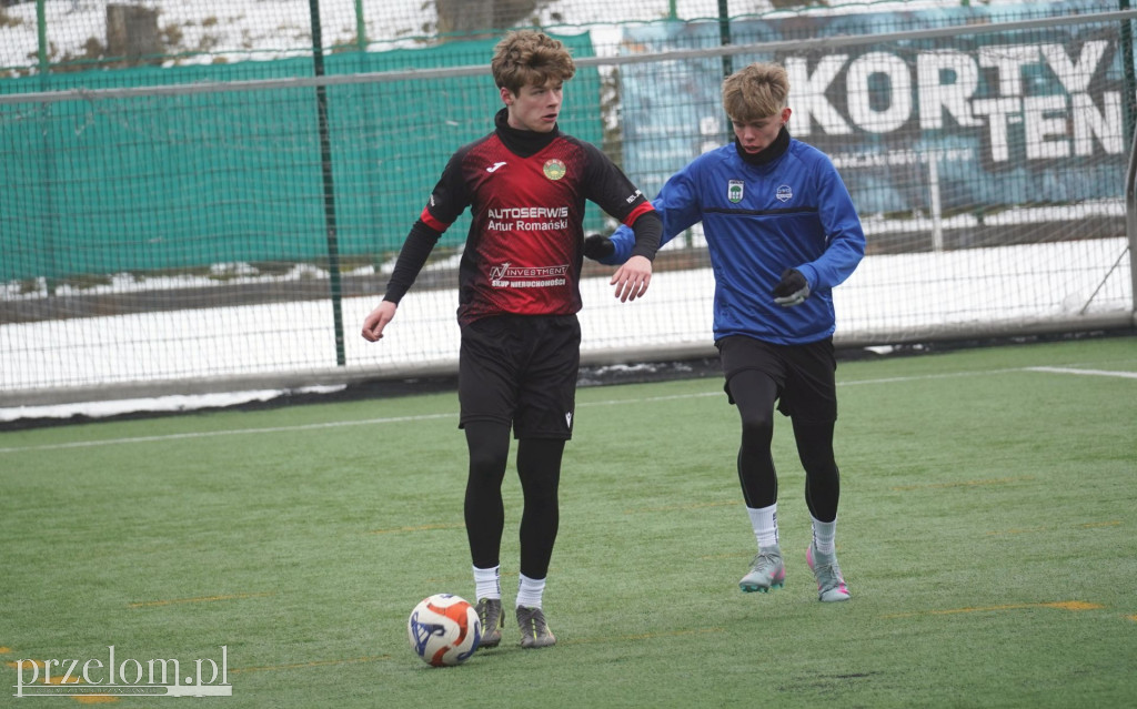 Mecz juniorzy Akademii 2012 Jaworzno - Luszowice