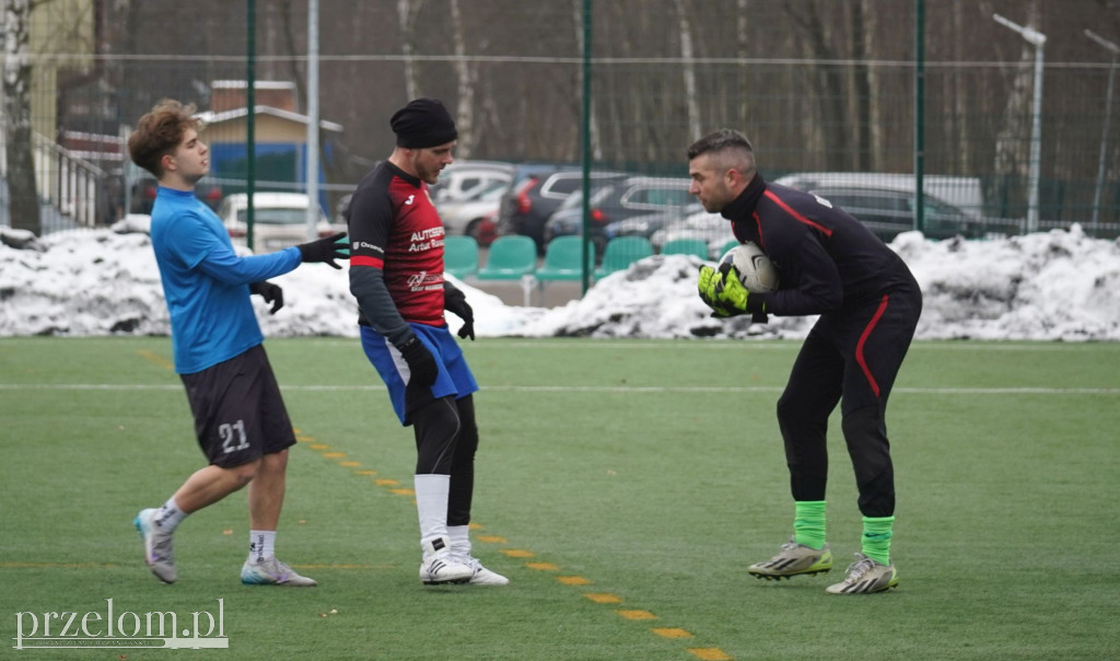 Mecz juniorzy Akademii 2012 Jaworzno - Luszowice