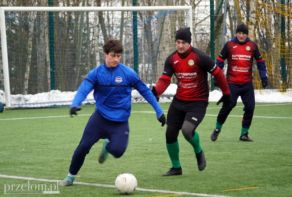 Mecz juniorzy Akademii 2012 Jaworzno - Luszowice