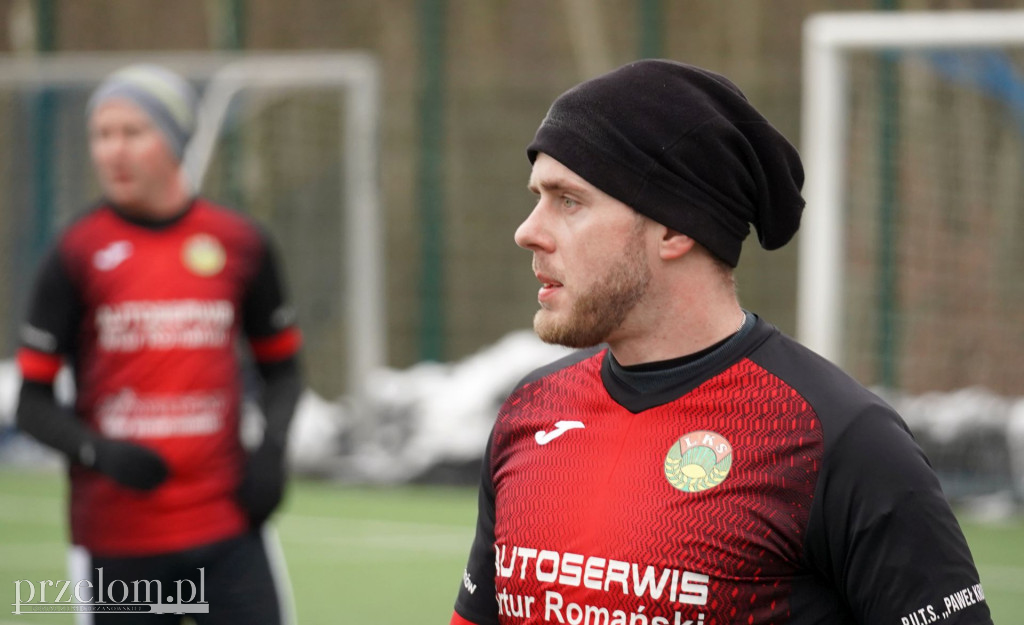 Mecz juniorzy Akademii 2012 Jaworzno - Luszowice