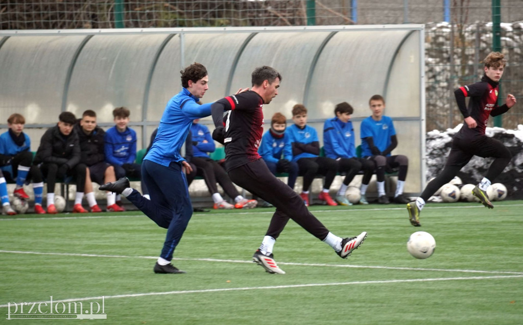 Mecz juniorzy Akademii 2012 Jaworzno - Luszowice