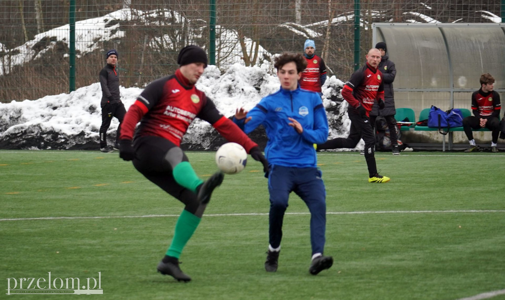 Mecz juniorzy Akademii 2012 Jaworzno - Luszowice