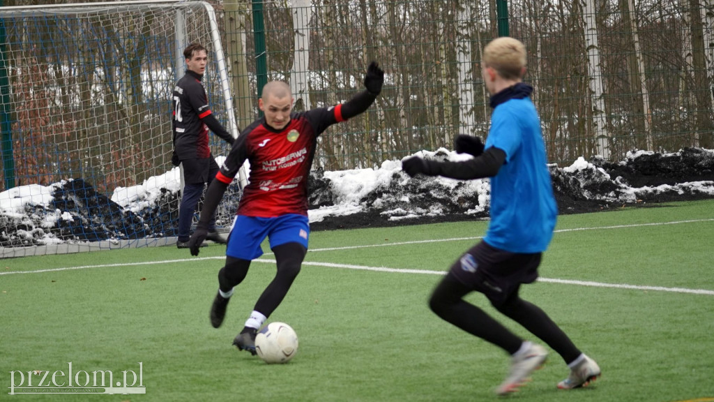 Mecz juniorzy Akademii 2012 Jaworzno - Luszowice