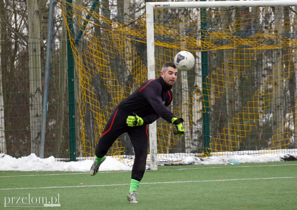 Mecz juniorzy Akademii 2012 Jaworzno - Luszowice