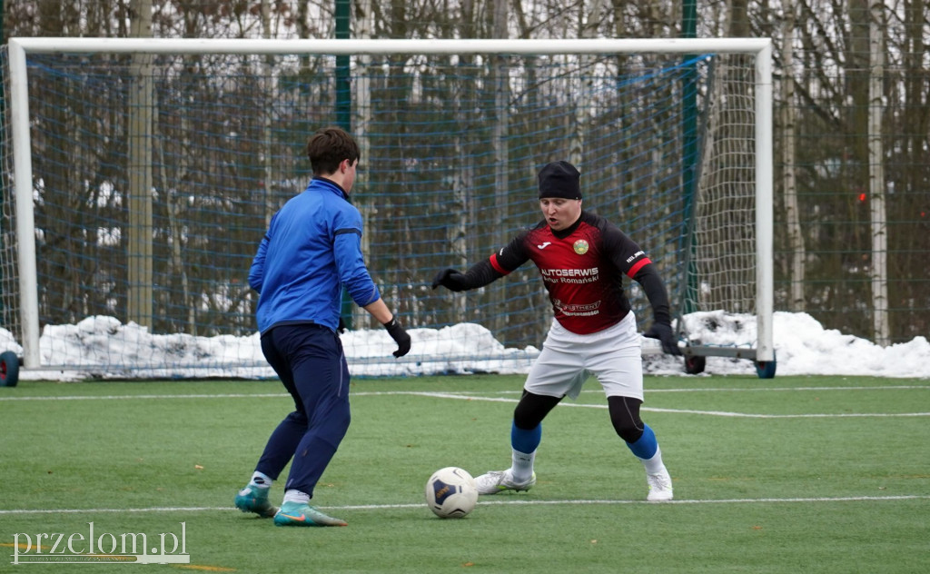 Mecz juniorzy Akademii 2012 Jaworzno - Luszowice