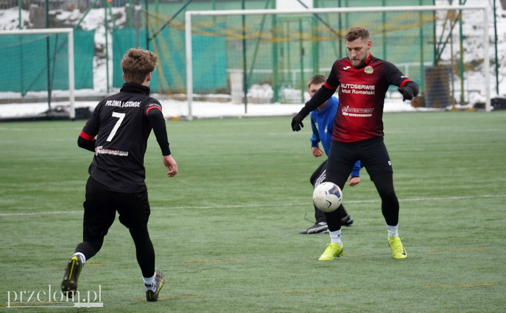 Mecz juniorzy Akademii 2012 Jaworzno - Luszowice