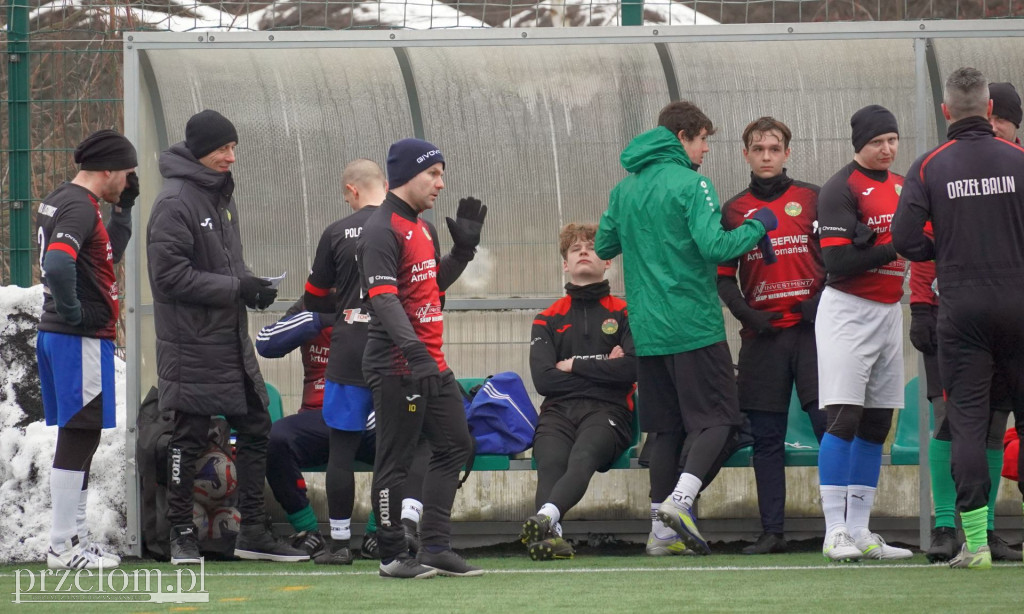 Mecz juniorzy Akademii 2012 Jaworzno - Luszowice