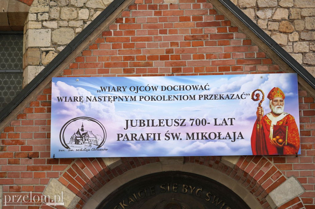 700-lecie parafii sw. MIkołaja w Chrzanowie