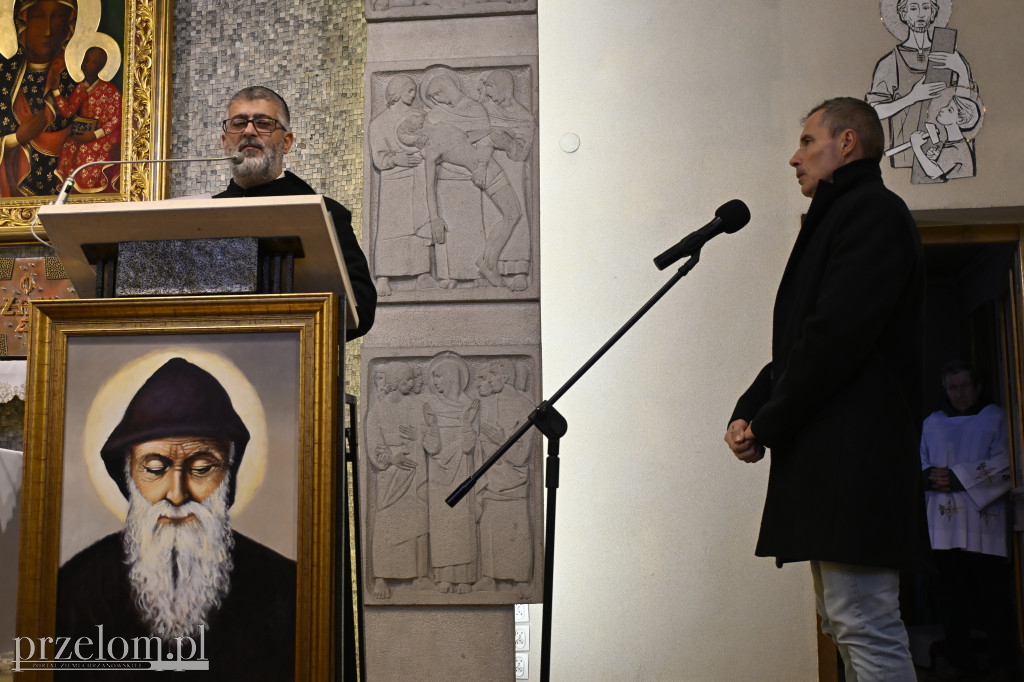 Maronita z Libanu w Myślachowicach - 22.02.2026