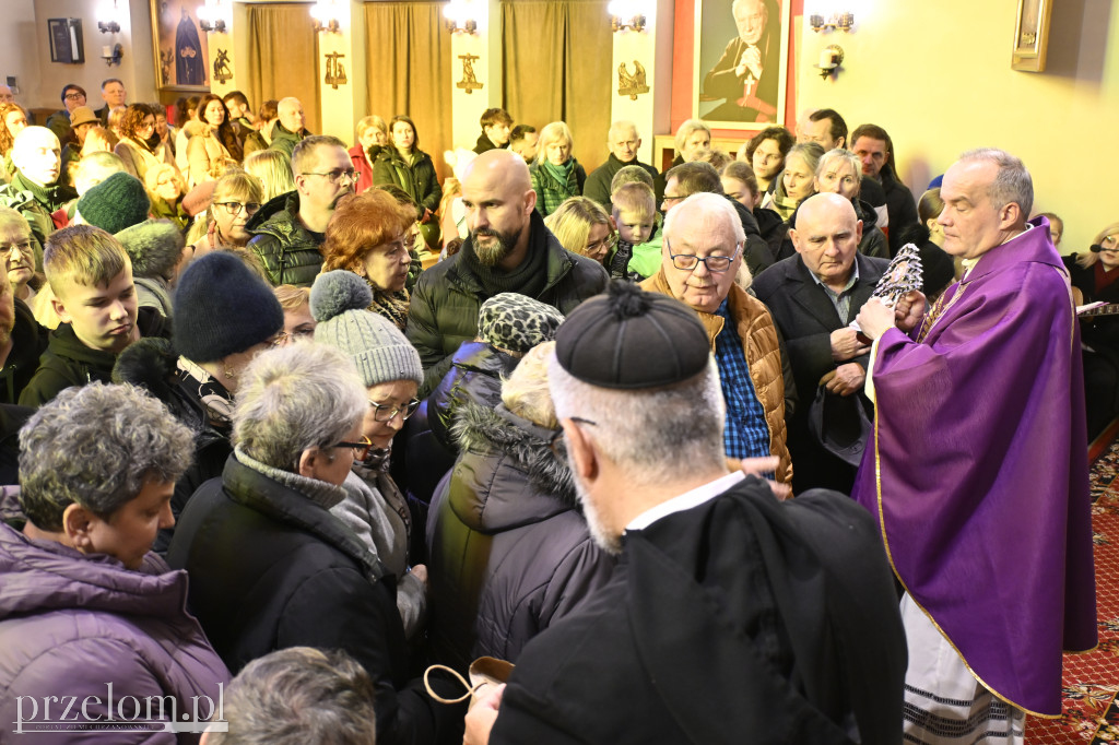 Maronita z Libanu w Myślachowicach - 22.02.2026
