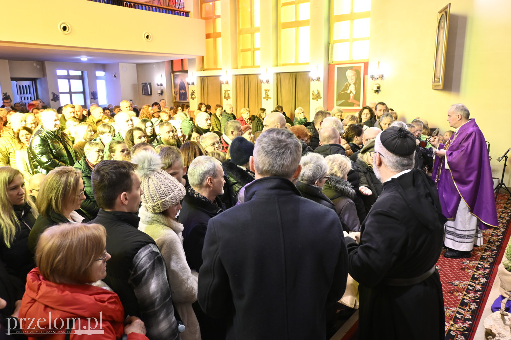 Maronita z Libanu w Myślachowicach - 22.02.2026