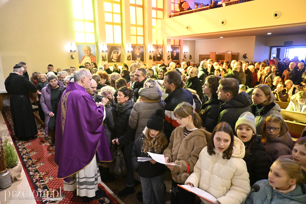 Maronita z Libanu w Myślachowicach - 22.02.2026