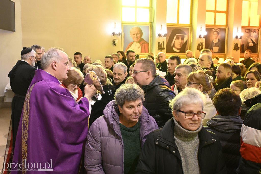 Maronita z Libanu w Myślachowicach - 22.02.2026