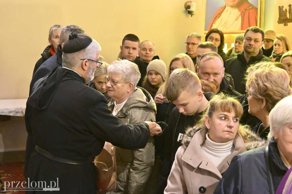 Maronita z Libanu w Myślachowicach - 22.02.2026