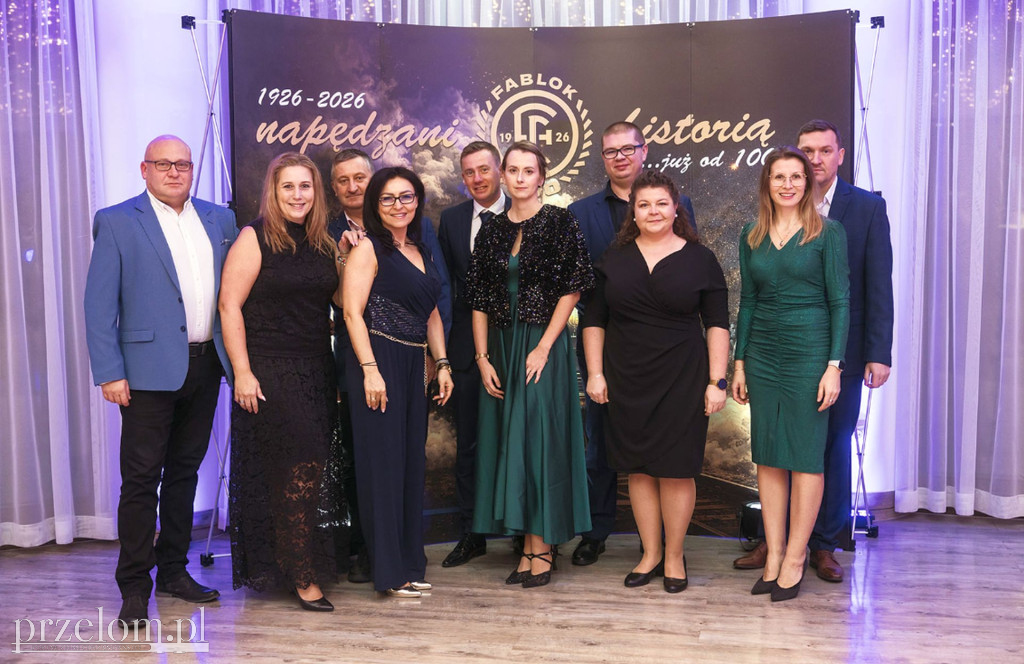 Bal Mistrzów MKS Fablok Chrzanów
