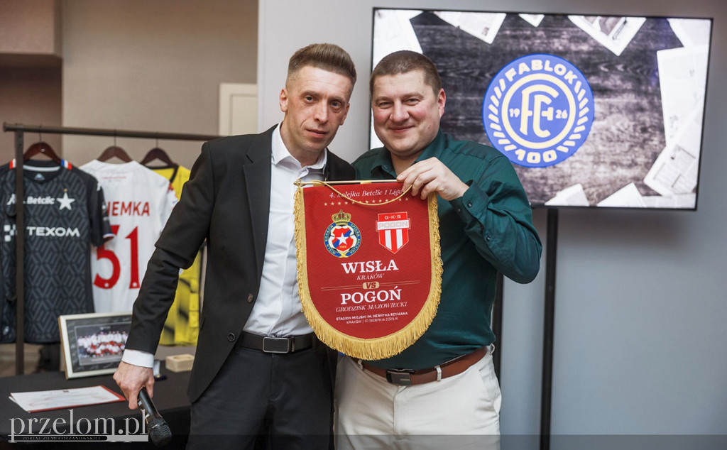 Bal Mistrzów MKS Fablok Chrzanów