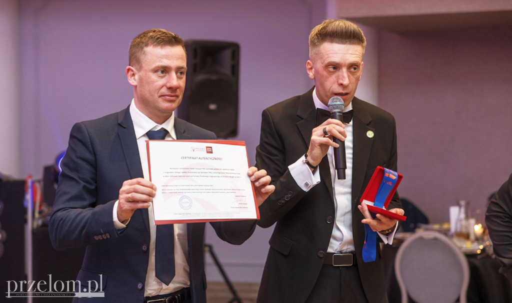 Bal Mistrzów MKS Fablok Chrzanów