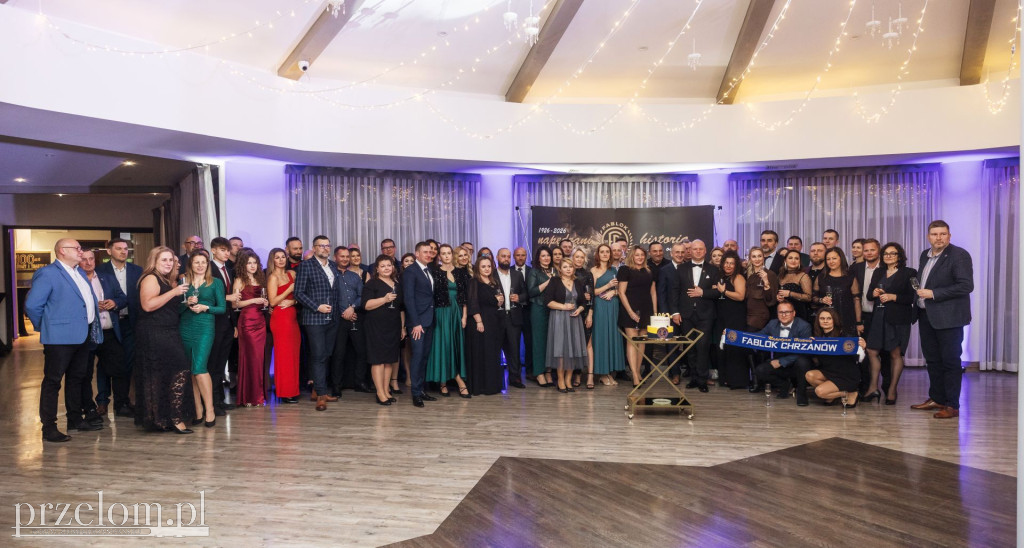 Bal Mistrzów MKS Fablok Chrzanów