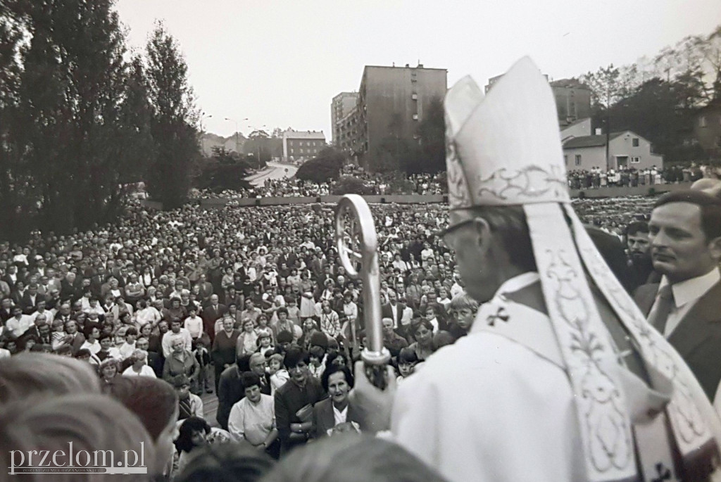 Budowa kościoła MB Różańcowej w Chrzanowie
