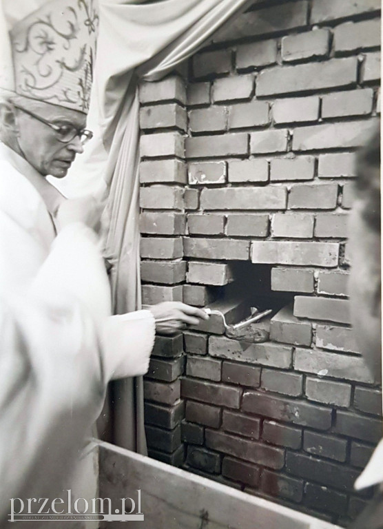 Budowa kościoła MB Różańcowej w Chrzanowie