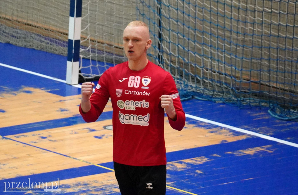 Mecz MTS Chtzanów -  Jelcz Oława