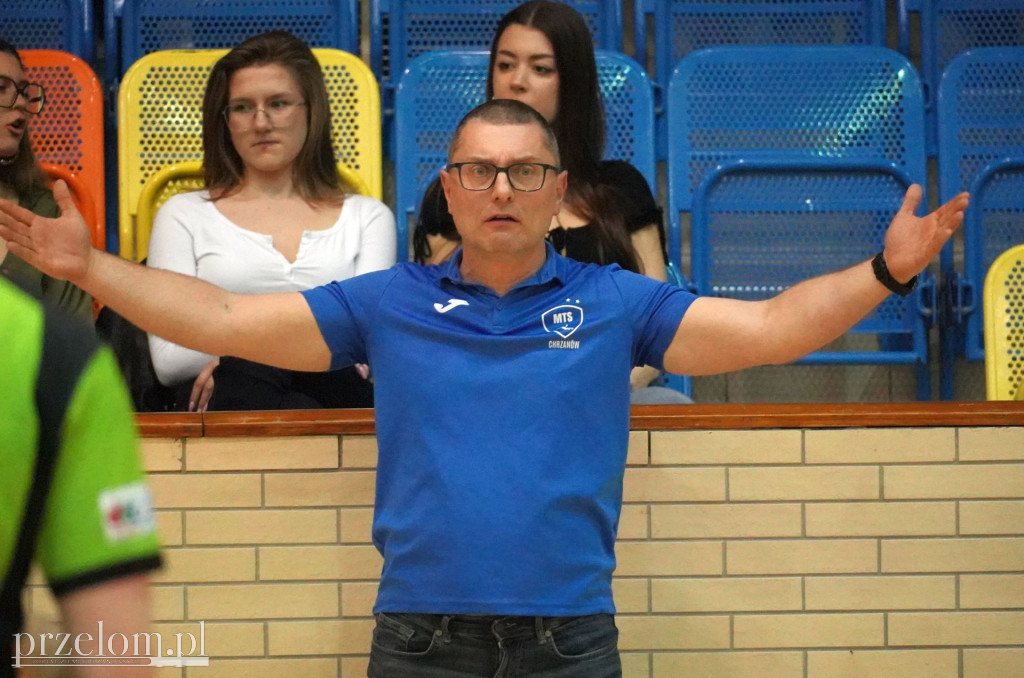 Mecz MTS Chtzanów -  Jelcz Oława
