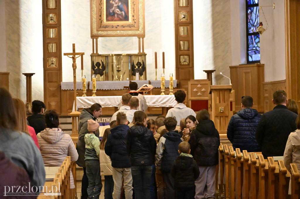 Droga Krzyżowa dla dzieci w Trzebini-Sierszy - 06.03.2026
