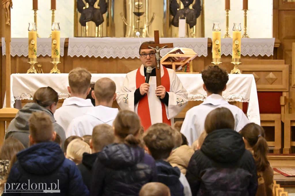 Droga Krzyżowa dla dzieci w Trzebini-Sierszy - 06.03.2026
