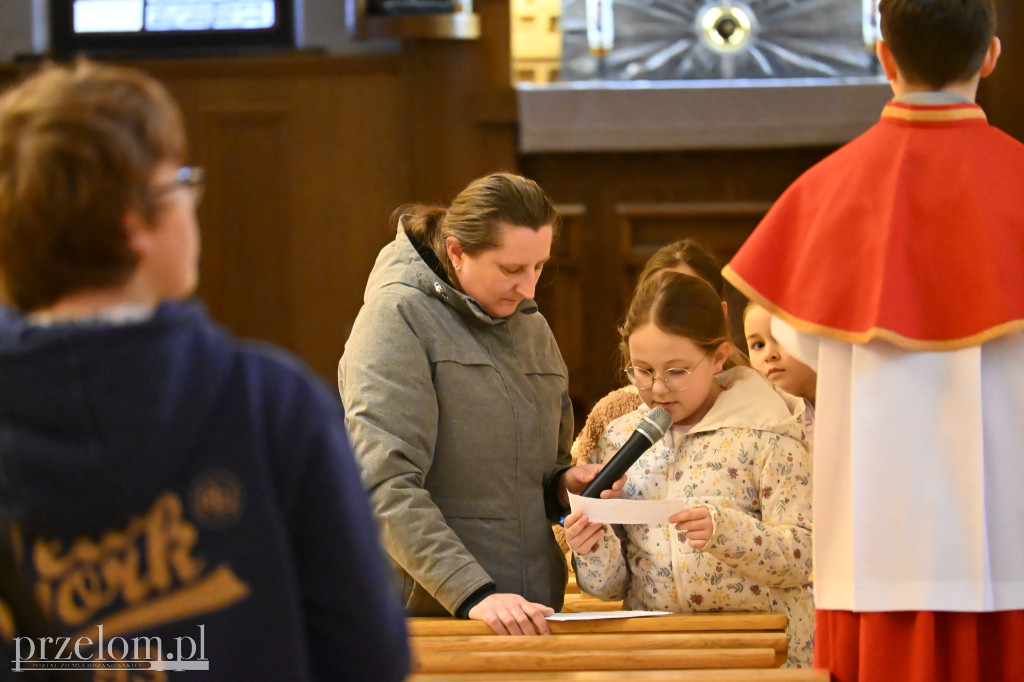 Droga Krzyżowa dla dzieci w Trzebini-Sierszy - 06.03.2026