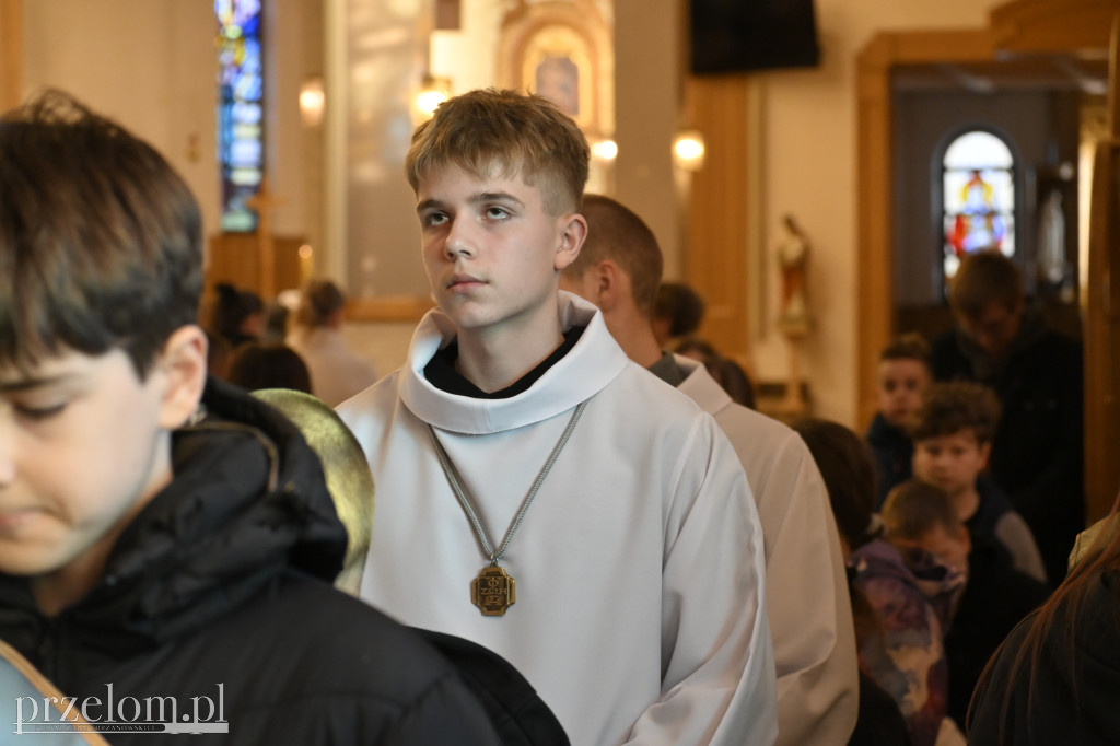 Droga Krzyżowa dla dzieci w Trzebini-Sierszy - 06.03.2026