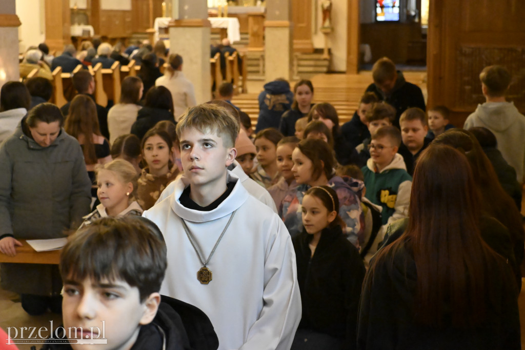 Droga Krzyżowa dla dzieci w Trzebini-Sierszy - 06.03.2026