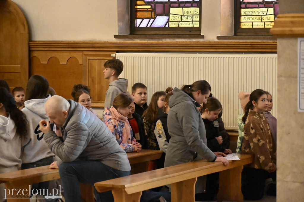 Droga Krzyżowa dla dzieci w Trzebini-Sierszy - 06.03.2026