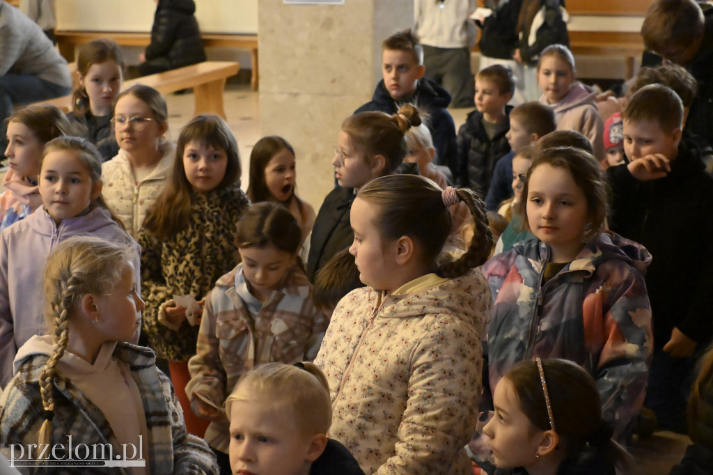Droga Krzyżowa dla dzieci w Trzebini-Sierszy - 06.03.2026