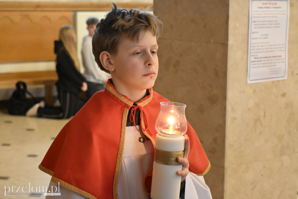 Droga Krzyżowa dla dzieci w Trzebini-Sierszy - 06.03.2026