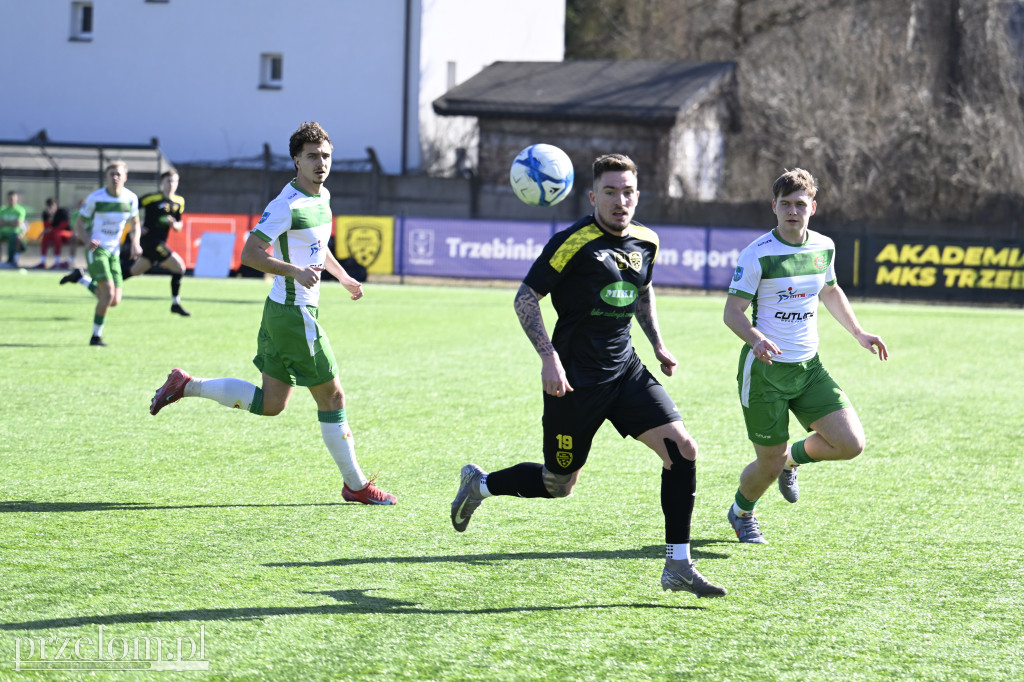 MKS Trzebinia vs Dalin Myślenice - 07.03.2026