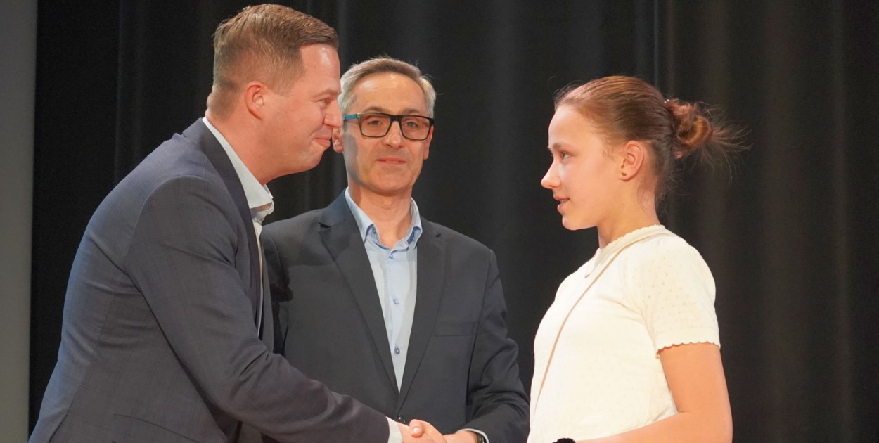 Rozstrzgnięcie Konkursu Profilaktycznego w Libiązu
