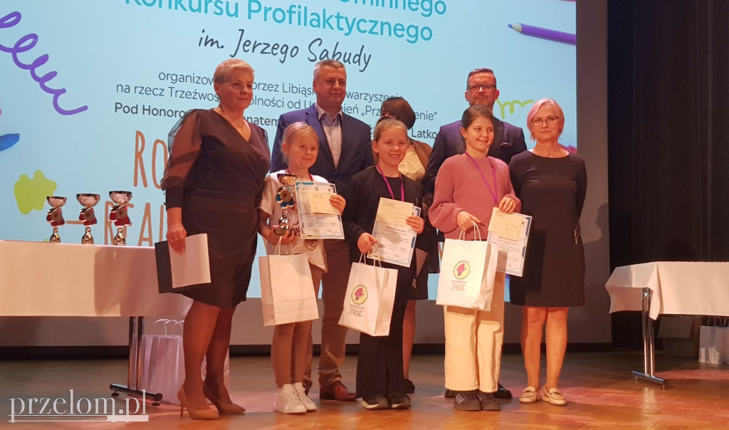 Rozstrzgnięcie Konkursu Profilaktycznego w Libiązu